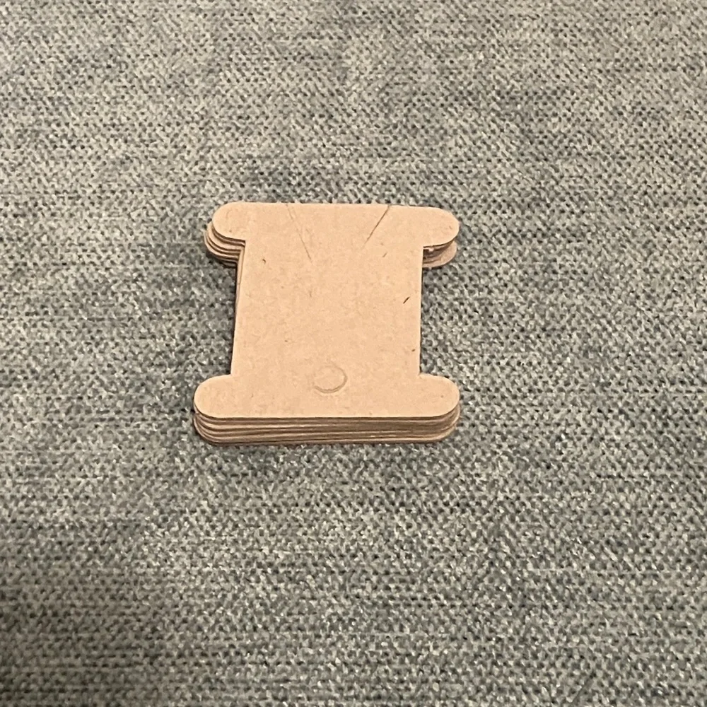 13 Cardboard Yard Thread Holders